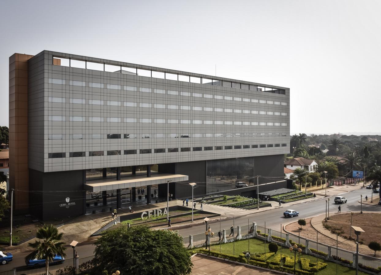 Ceiba Hotel Bissau Exterior photo