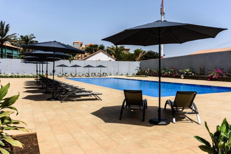 Ceiba Hotel Bissau Exterior photo